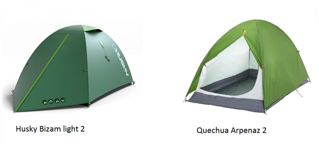 Husky çadır, Decathlon çadır, Arpenaz 2