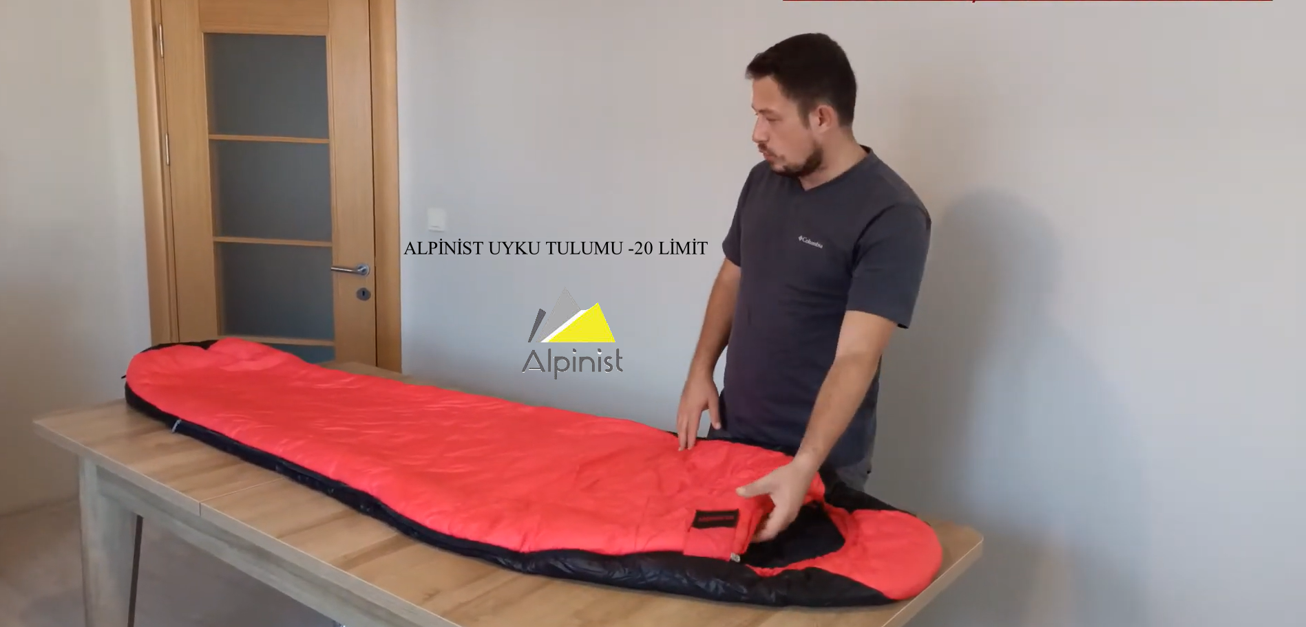 Alpinist -20/-30 Elyaf Uyku Tulumu İncelemesi ve&nbsp;Yorumlar