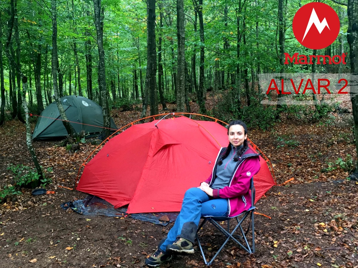 Marmot Alvar 2: Geniş Kullanım Alanına Sahip Hızlı Kurulumlu&nbsp;Çadır