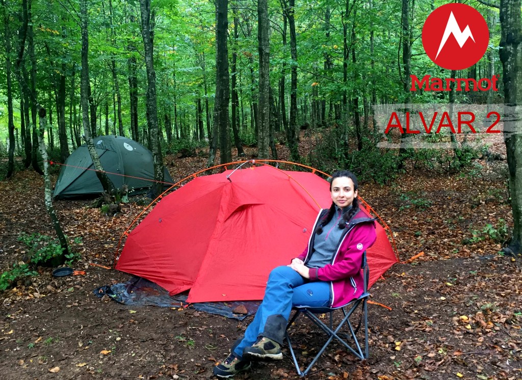 Marmot Alvar 2: Geniş Kullanım Alanına Sahip Hızlı Kurulumlu Çadır