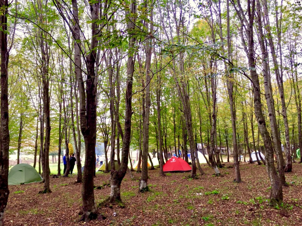 İstanbul Doğa Sporları Derneği ile Delmece Kampı&nbsp;Deneyimi