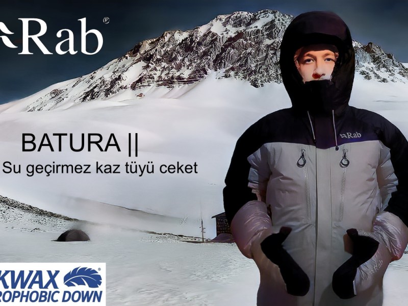 Rab Batura II Ceket: Nefes Kesici&nbsp;Sıcaklık