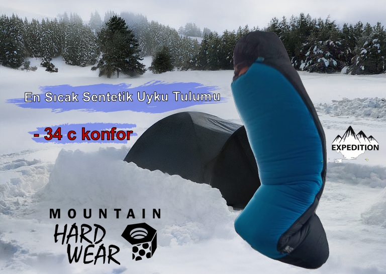 Mountain Hardwear Lamina -34c Uyku Tulumu: İnceleme ve Performans&nbsp;Değerlendirmesi