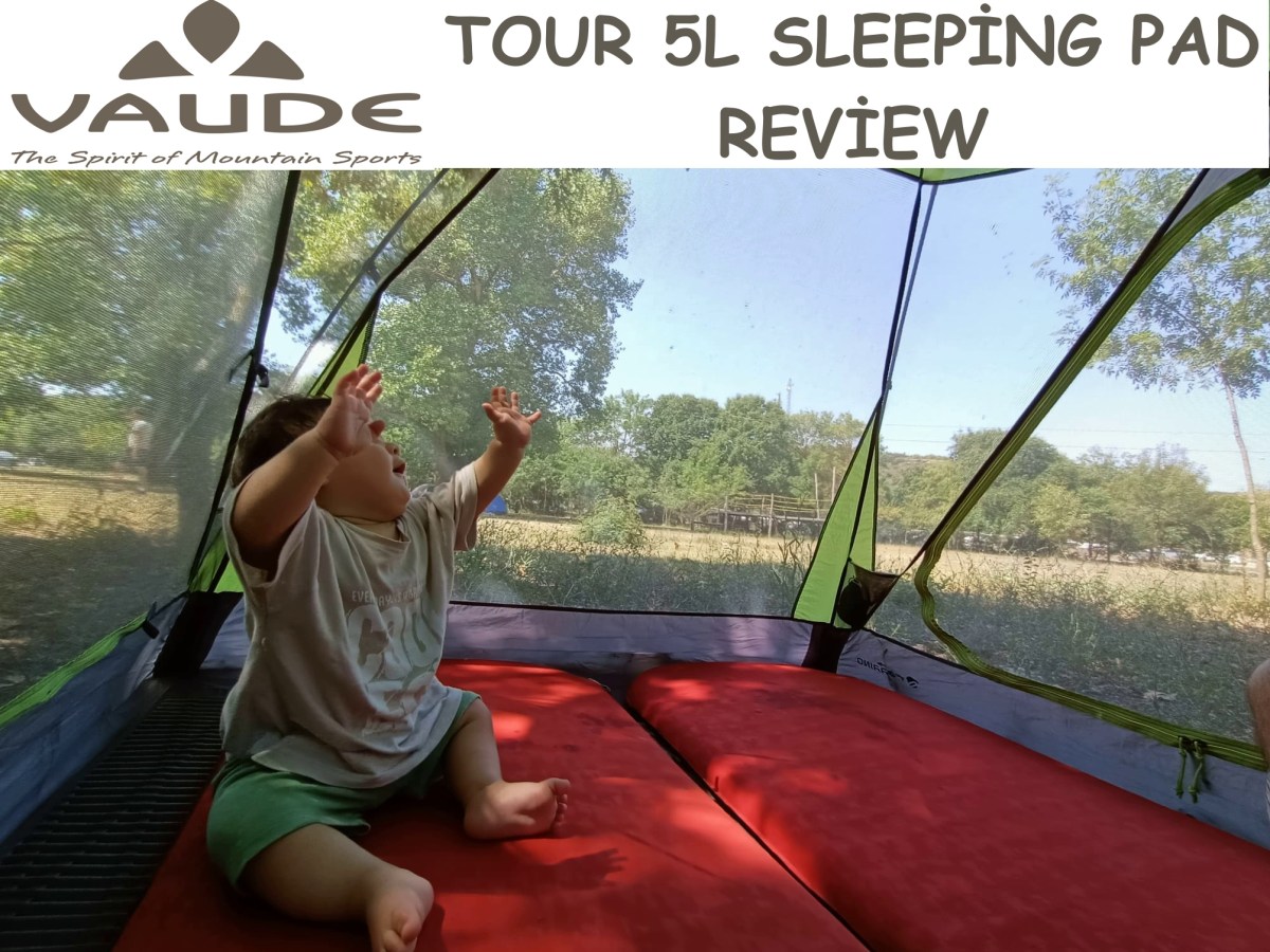 Vaude Tour5L Çevreci Kamp Matı – Konforlu ve&nbsp;Dayanıklı