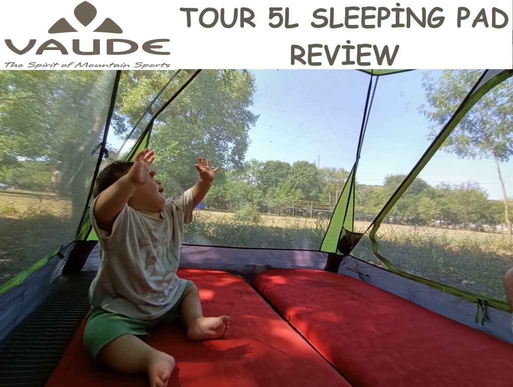 Vaude Tour5L Çevreci Kamp Matı – Konforlu ve&nbsp;Dayanıklı